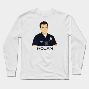 Nolan v1 | The Rookie - Season 4 Long Sleeve T-Shirt